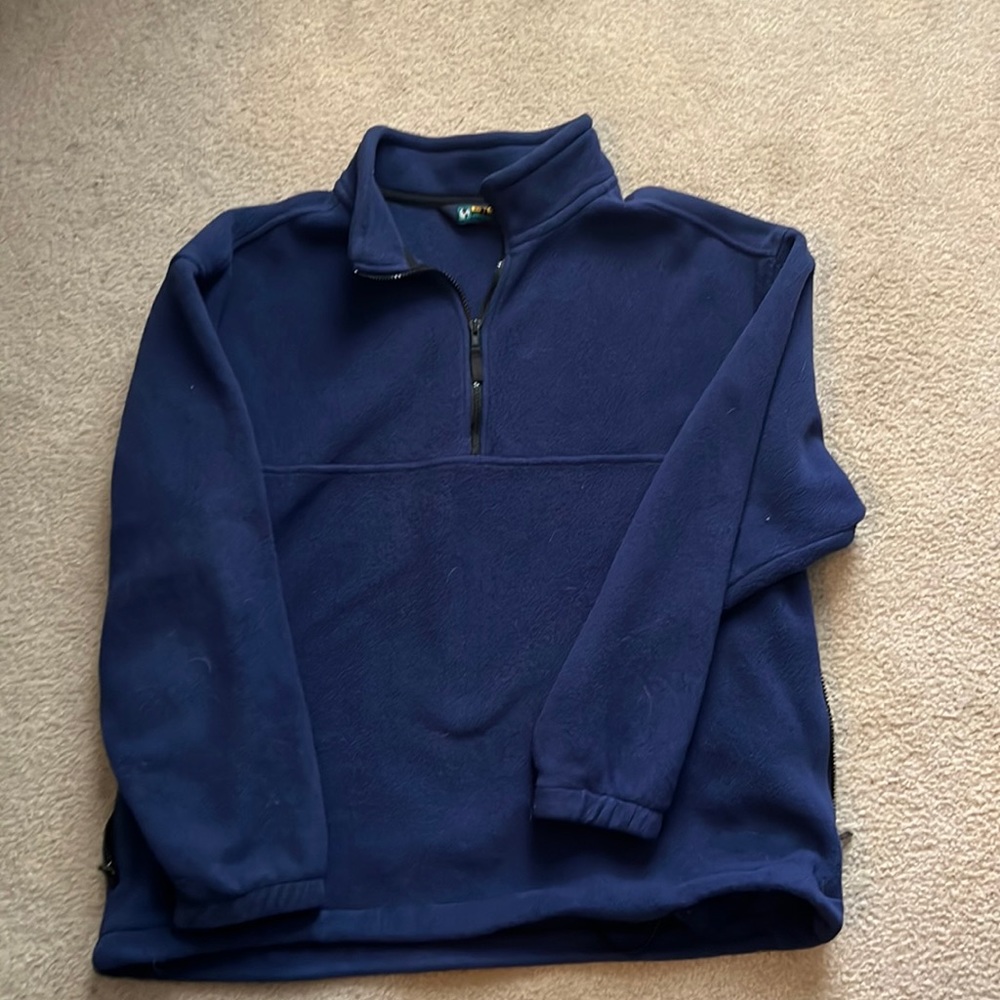 Fleece pullover